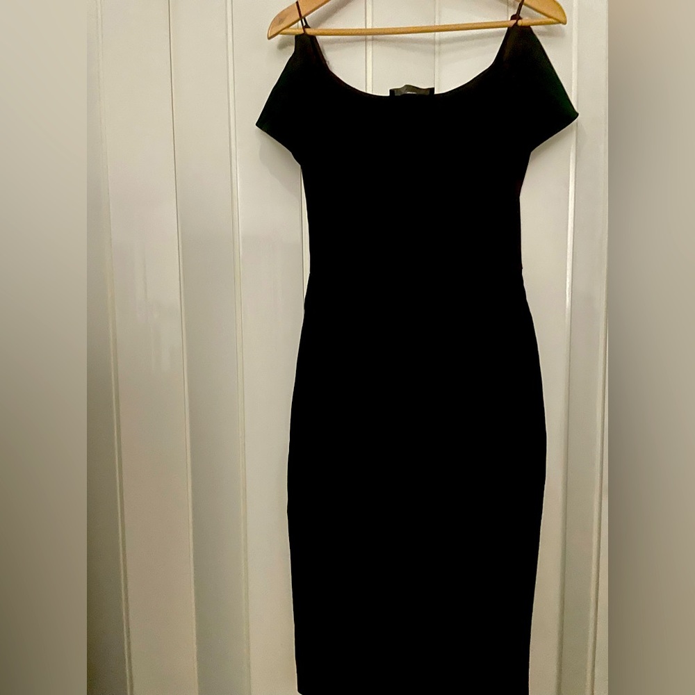 Zara off the shoulder dress